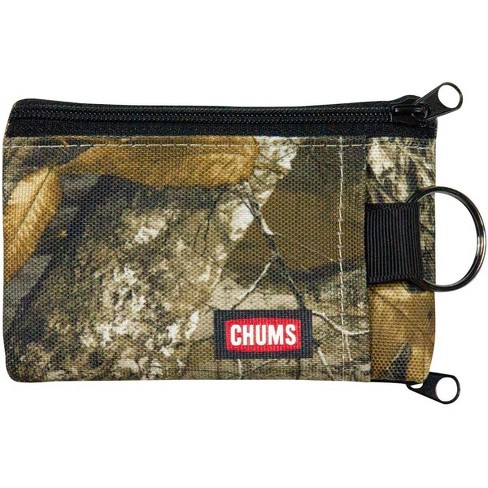 Chums Surfshorts Compact Rip-stop Nylon Wallet - Realtree Wave