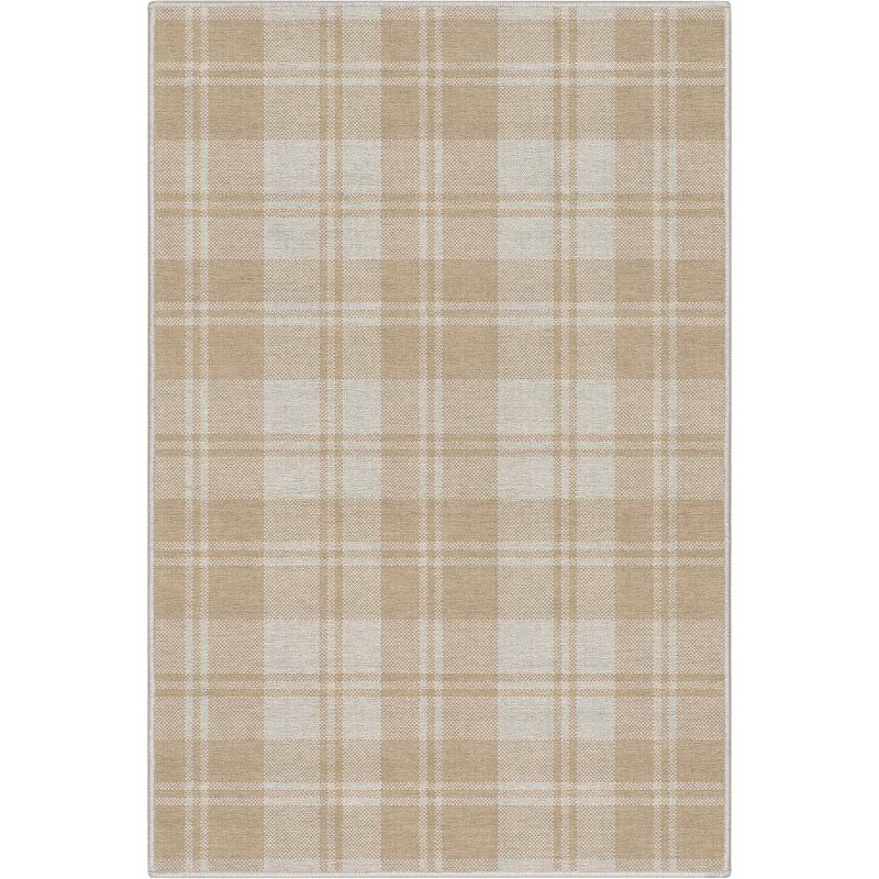 Well Woven Apollo Flatwoven Plaid Area Rug, 1 of 8