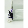 Sanrio Kuromi Full Body Plush Dangle Keychain - White - 4 of 4
