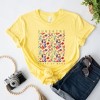 Simply Sage Market Women's Sunshine State of Mind Flowers Short Sleeve Graphic Tee - 3 of 4