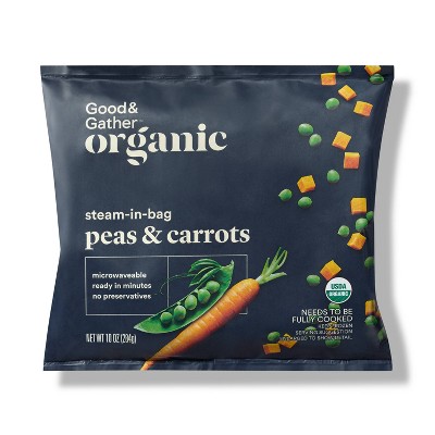 Organic Frozen Peas and Carrots - 10oz - Good &#38; Gather&#8482;