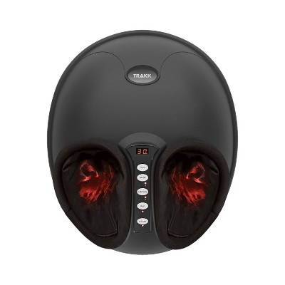 Trakk Dome Shiatsu Air Compression Vibrating Foot Massager With Heat ...