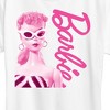 Women's - Barbie - Pink Doll with Logo Short Sleeve Graphic T-Shirt - 2 of 4