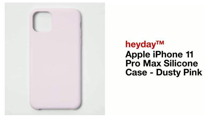 Apple iPhone 11/XR Silicone Case - heyday™, 5 of 9, play video