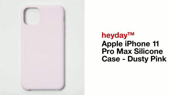 Apple iPhone 11/XR Silicone Case - heyday™, 5 of 9, play video