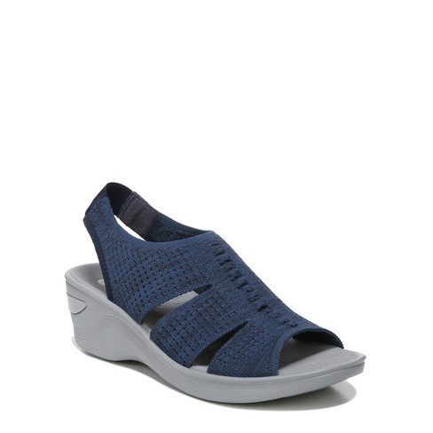 Bzees navy hot sale sandals