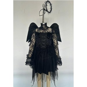 fallen angel dress costume Kids Fallen Angel Costume