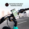 Xtreme Handlebar Phone Mount, Phone Holder for Bikes, Scooters, Motorcycles, Bicycles, 360° Rotating Ball Joint, Compatible with All Smartphones - 3 of 4