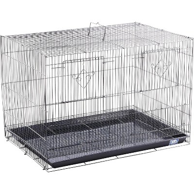 Prevue Pet Products SPF063 Divided Flight Cage, Black