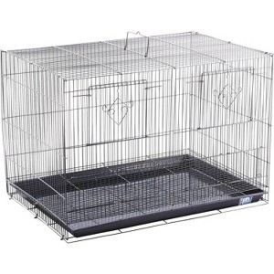 Prevue Pet Products SPF063 Divided Flight Cage, Black - 1 of 4
