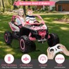 Jojoka 24V Can-Am 2-Seater 4WD UTV Ride On Car w/ Remote,Dual Battery,4x200W Motors - 130LB Capacity - 4 of 4