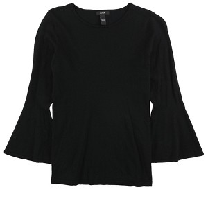 Alfani Womens Bell Sleeve Knit Sweater - 1 of 1