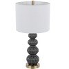 Cal Lighting 100W Carlisle ceramic table lamp Sold in pairs - 3 of 4