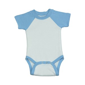 MONAG Infant Short Sleeve Raglan Bodysuit - 1 of 4