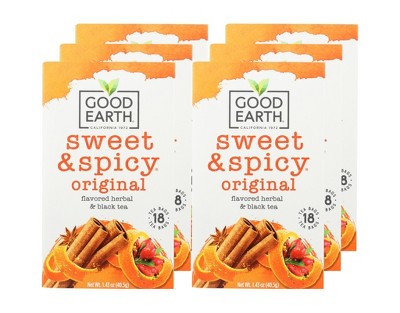 Good Earth Sweet And Spicy Herbal Black Tea Case Of 6 18 Bags Target   GUEST 17a7e1af 22f2 48e3 823d D4d6cd3cad15