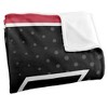 Miami University (Oh) Logo Dots Silky 50x60 Blanket, 1 Sided - 3 of 4