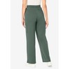 Woman Within Plus Size Tall Knit Cargo Pant - 3 of 4