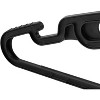 IRIS USA Clothes Hangers, Durable Flexible Plastic Hangers with Shoulder Grooves & Accessory Hooks - 3 of 3