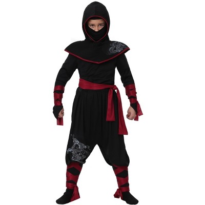 Kids Black Ninja Costume