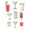 Women's Lost Gods Refreshing Cocktails T-Shirt - 2 of 4