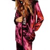 Women's Frills Velvet Jacket - Q2 - 3 of 3