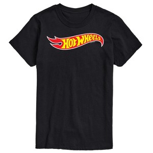 Men's - Hot Wheels - Hot Wheels Logo Short Sleeve Graphic T-Shirt - 1 of 4