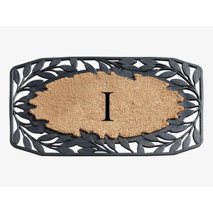 A1HC Natural Coir Doormat for Outdoor Entrance, Anti-Shed Treated Durable Front Door Mat 23x38 - 1 of 4