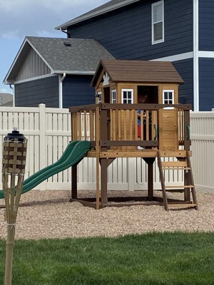 Target deals outdoor playhouse