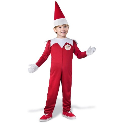 Toddler Elf in Charge Costume 
