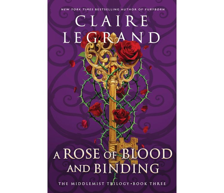 A Rose of Blood and Binding - (The Middlemist Trilogy) by Claire Legrand, 1 of 1