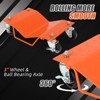 Wheel Dolly Set of 2/4, Car Moving Dolly 3000/6000LBS Heavy-Duty Cart for Moving Cars, Trucks, Trailers, Motorcycles, and Boats - 3 of 4