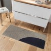 Evideco French Home Goods Geometric Kitchen Mat - 2 of 4