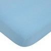 Disney Stitch Weird But Cute Blue, Teal and Coral 4 Piece Toddler Bed Set - Comforter, Fitted Bottom Sheet, Flat Top Sheet, and Reversible Pillowcase - 3 of 4