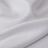 Lido Matte Embossed Blackout Grommet Curtain 38" x 95" White by Rt Designers Collection - 2 of 4