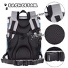 JESPET & GOOPAWS: Pet Soft Backpack Carrier - Blue Grey - 13", Small Dogs & Cats - 4 of 4