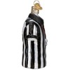 Old World Christmas Blown Glass Ornament for Christmas Tree, Referee Shirt - 4 of 4