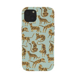 Cat Coquillette Tiger Collection Mint OrangeSnap iPhone Case - Society6 - 1 of 1