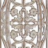 Royal Hampton Rectangular Mango Wood Wall Panel Hand Crafted With Intricate Carving - 3 of 4