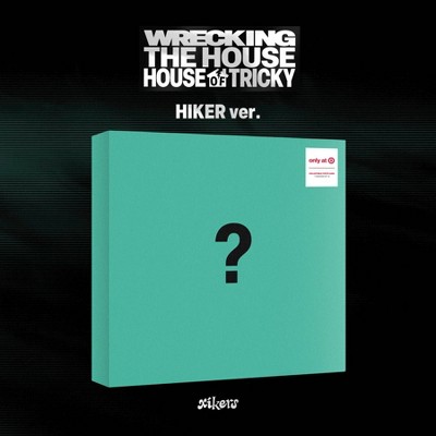 xikers - HOUSE OF TRICKY : WRECKING THE HOUSE - HIKER Ver. (CD)