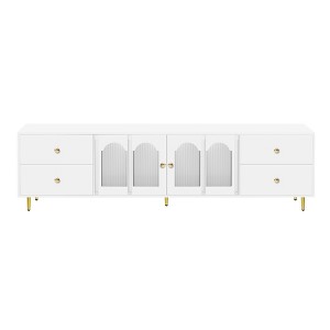 Bella Depot 70.9'' Modern TV Stand for TVs up to 75 Inches - 1 of 4