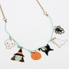 Meri Meri Halloween Enamel Necklace (Pack of 1) - 2 of 4