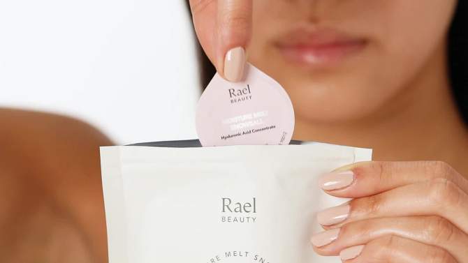 Rael Beauty Moisture Melt Snowball Hyaluronic Acid Concentrate - 6ct, 2 of 12, play video