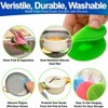 5 Star Super Deals Magic Silicone Sponge Scrubber - 8pc  BPA Free Dish Cleaning Brush, Reusable Kitchen Scrubbers, Eco-Friendly Rubber Sponges 8pc - 2 of 4