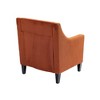 CAVINAS Luxury Chenille Accent Chair,Plush Armchair with High-Resilience Foam for Bedroom,Apartment,Waiting Room - 4 of 4
