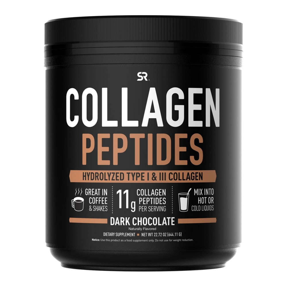 UPC 023249010975 product image for Sports Research Hydrolyzed Type 1 & 3 Collagen Peptides - Dark Chocolate - 22.72 | upcitemdb.com