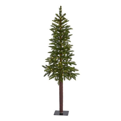 Natural artificial christmas best sale trees