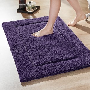 Deconovo Absorbent Non Slip Bathroom Rug Soft Plush Contour Mat - 1 of 4