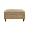 GDFStudio Lorien Mid-Century Modern Chenille Upholstered Ottoman - 2 of 4