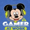 Boys' - Disney - Gamer At Work Short Sleeve Graphic T-Shirt - 2 of 4