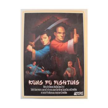 Kung Fu Fighting Board Game